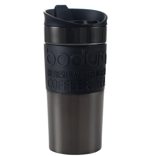 Bodum Insulated Stainless Steel Travel Mug & Reviews Wayfair